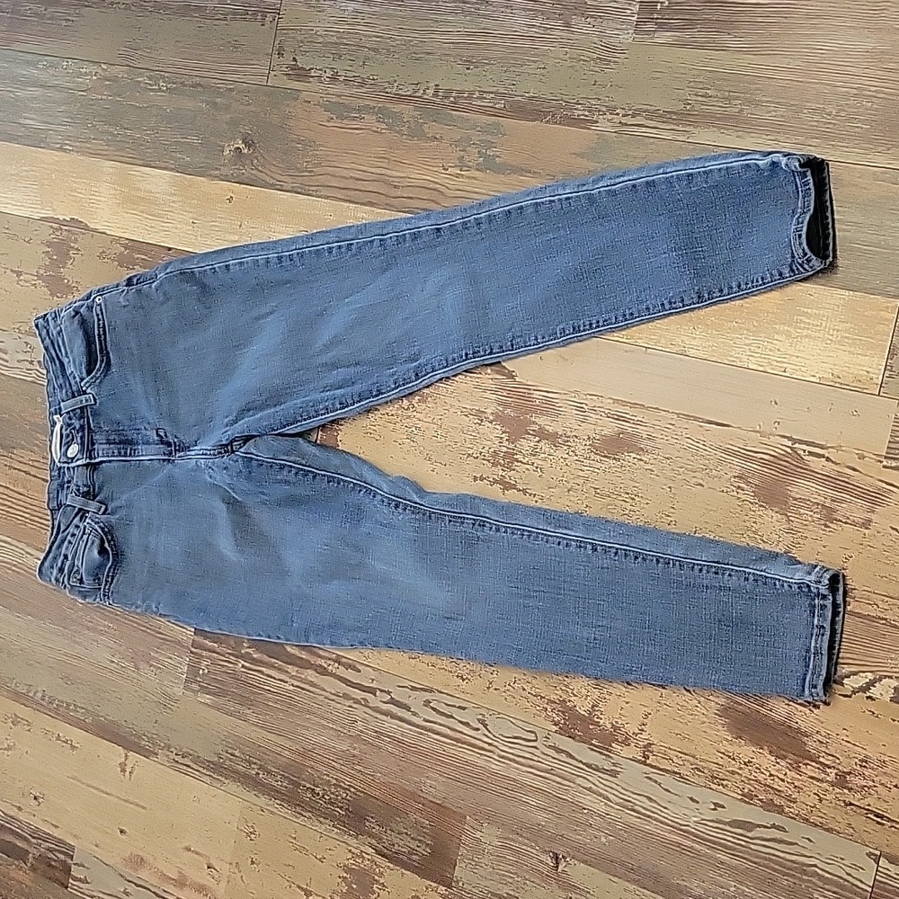 Levi's 721 High Rise Skinny Denim Blue Jeans Size 28